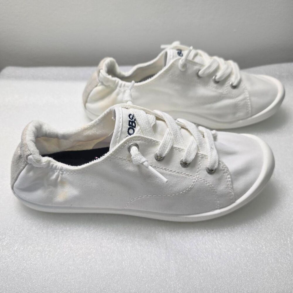 Bob Women's White Trainers